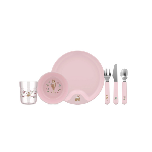 Set Kinderservies 6-Delig Fairy Garden