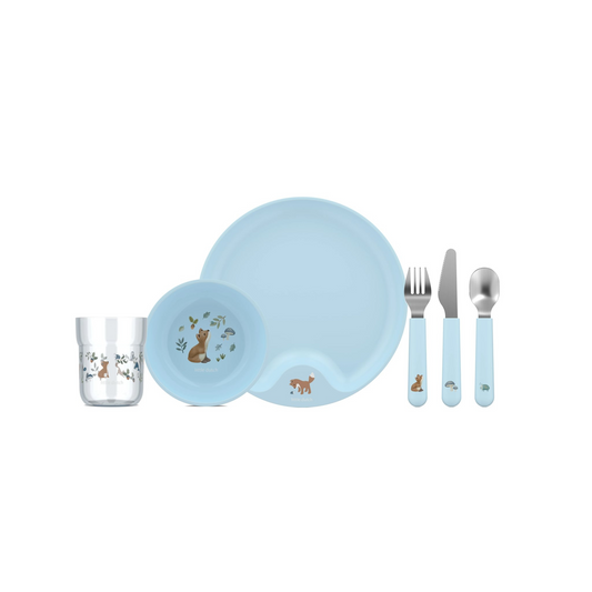 Set Kinderservies Mio 6-Delig - Forest Friends