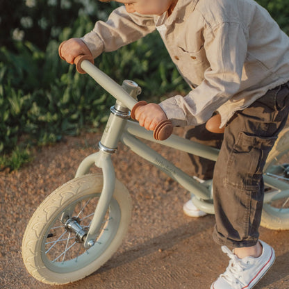 Loopfiets Mat Groen