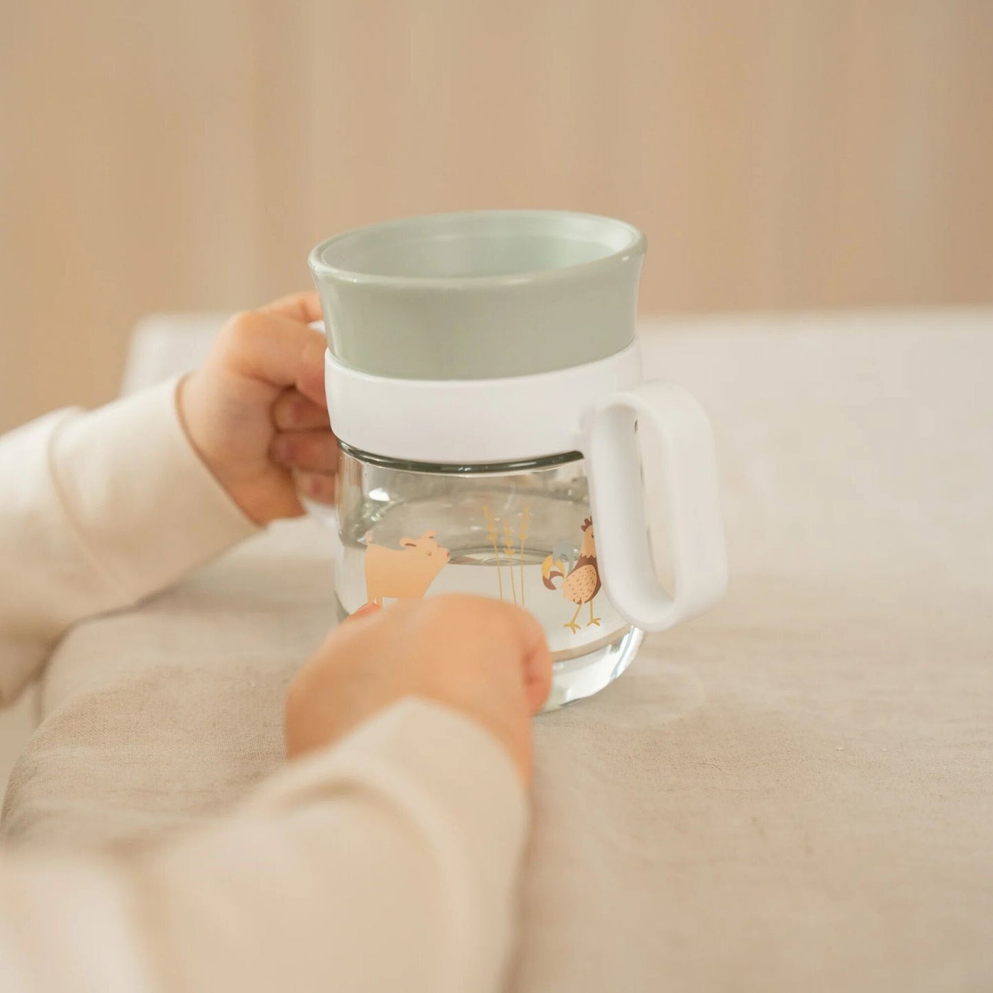 360° Drinkbeker 200 ml Little Farm