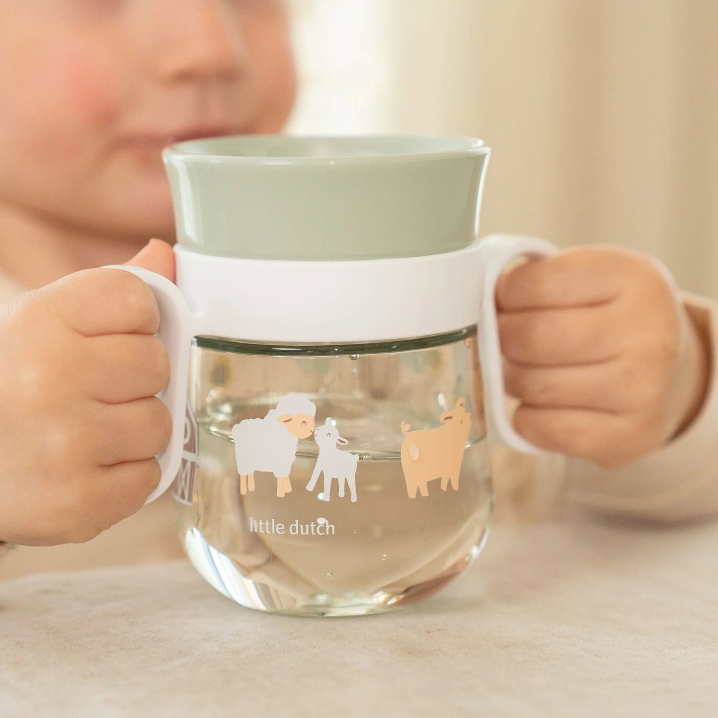 360° Drinkbeker 200 ml Little Farm
