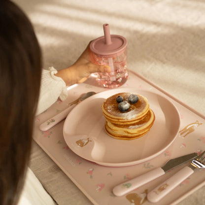 Kinderglas 250 ml Met Rietje Fairy Garden