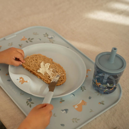 Kinderglas 250 ml Met Rietje Forest Friends
