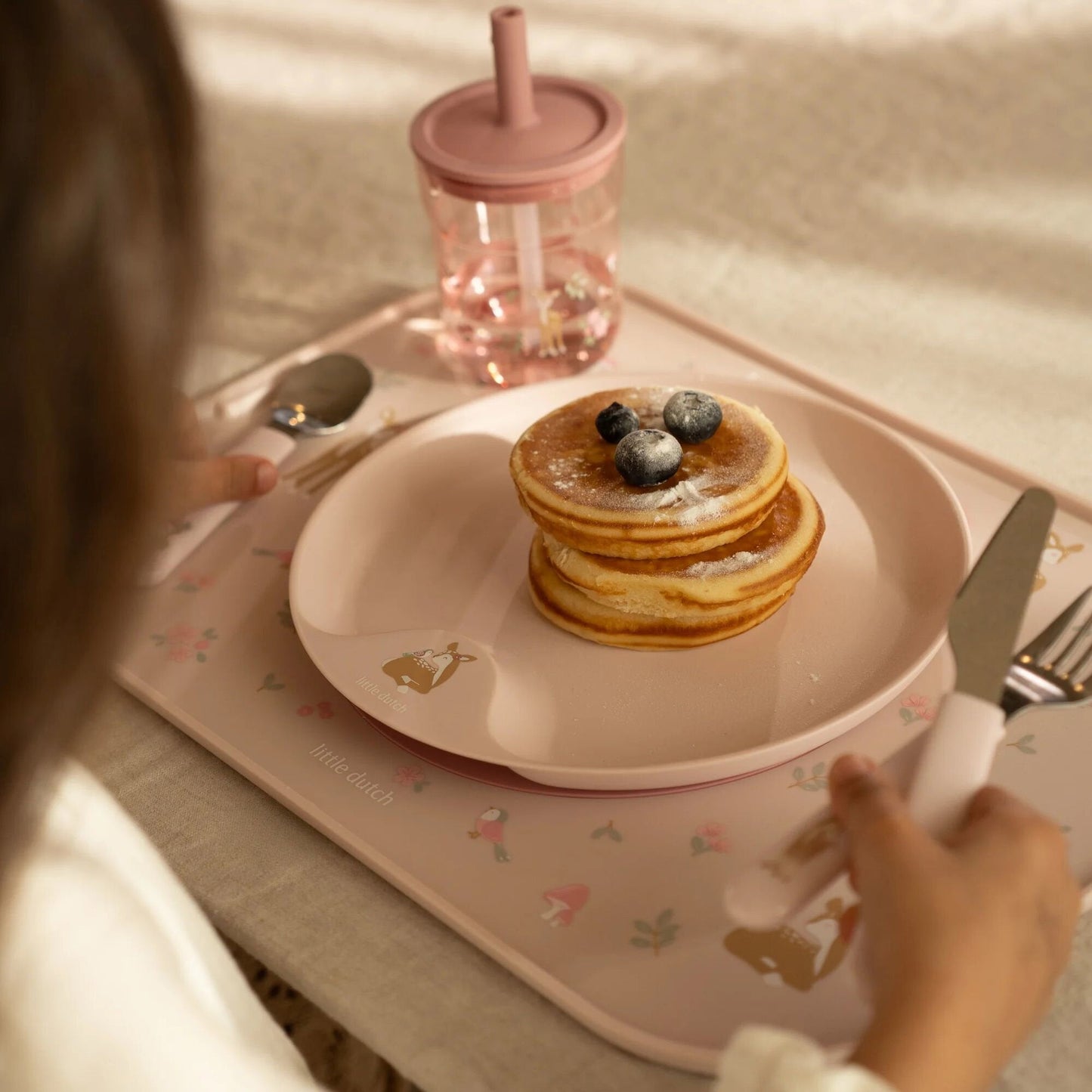 Placemat Fairy Garden