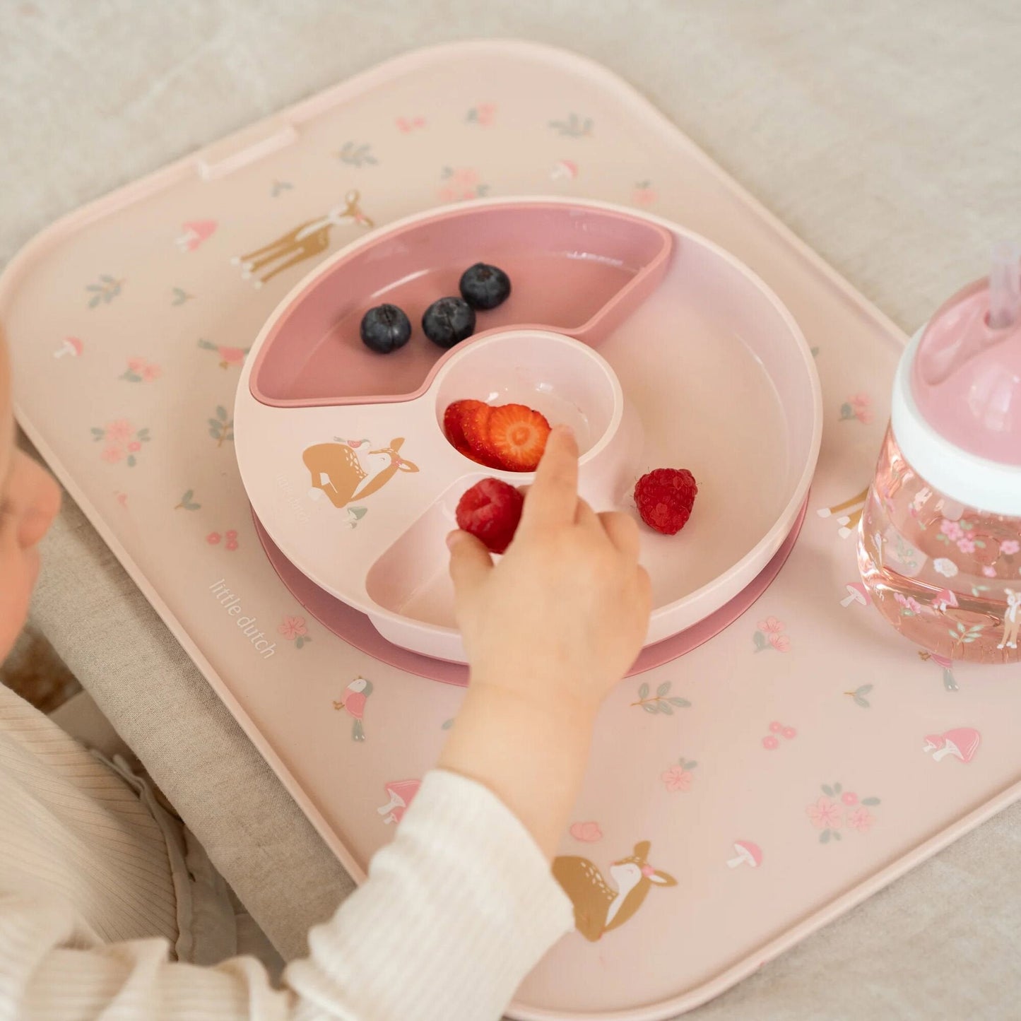 Placemat Fairy Garden
