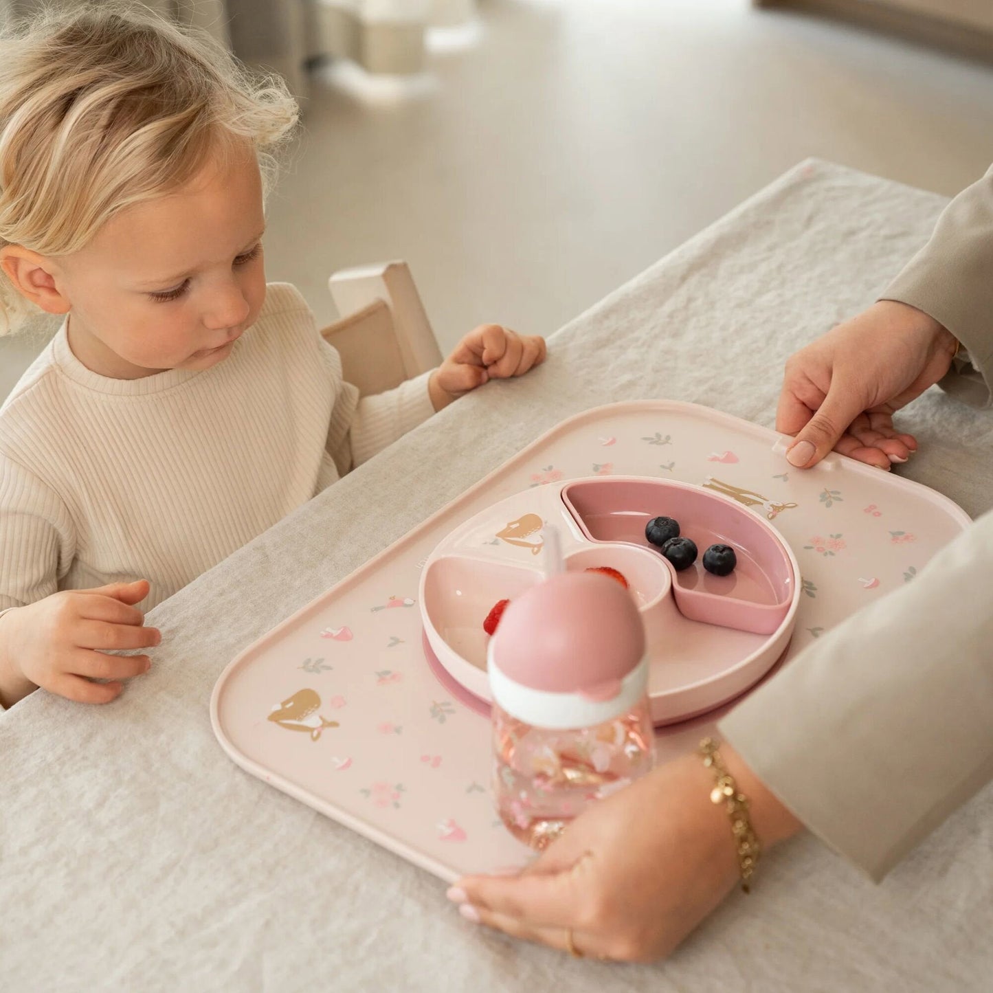 Placemat Fairy Garden