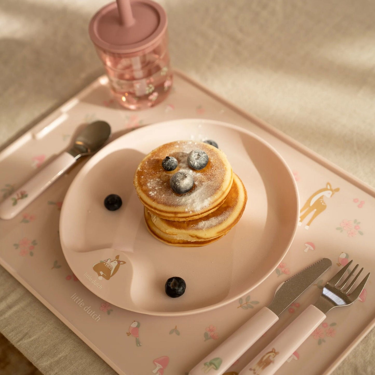 Placemat Fairy Garden
