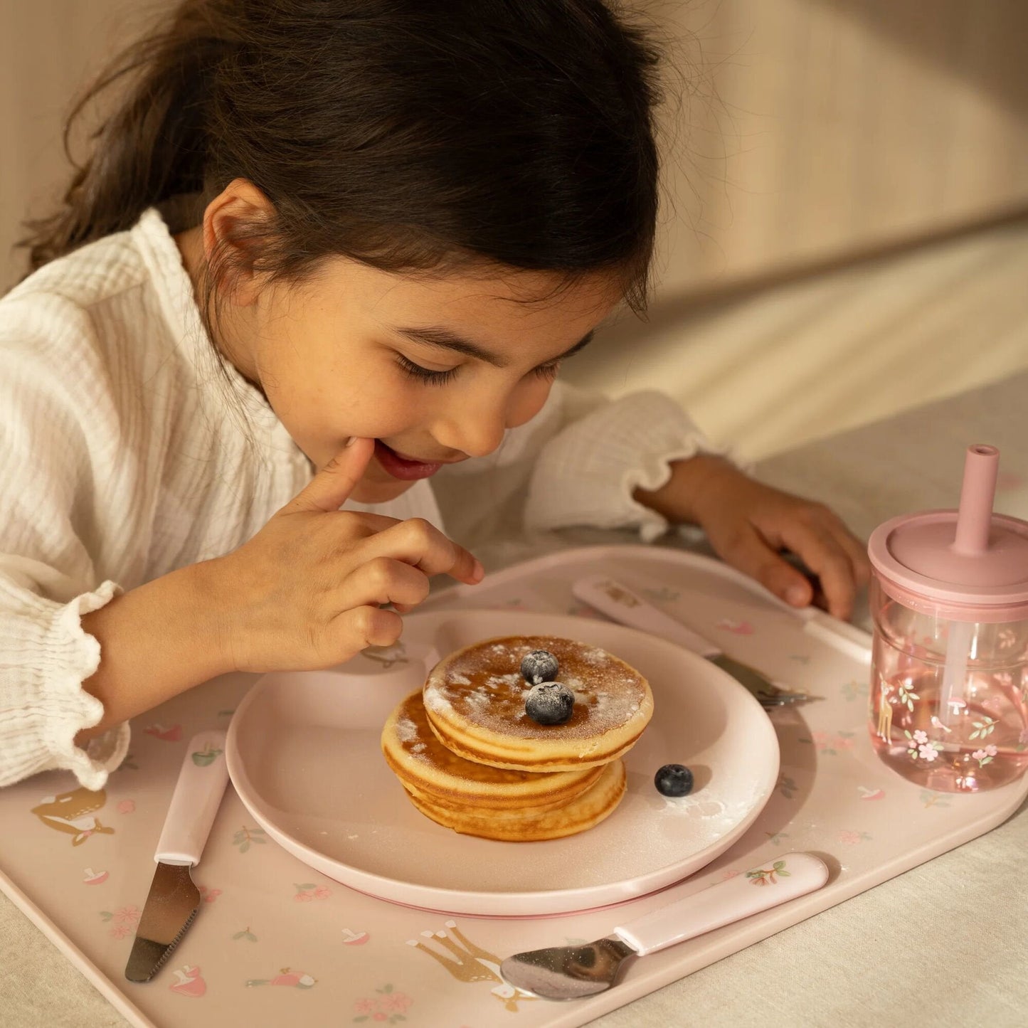 Placemat Fairy Garden