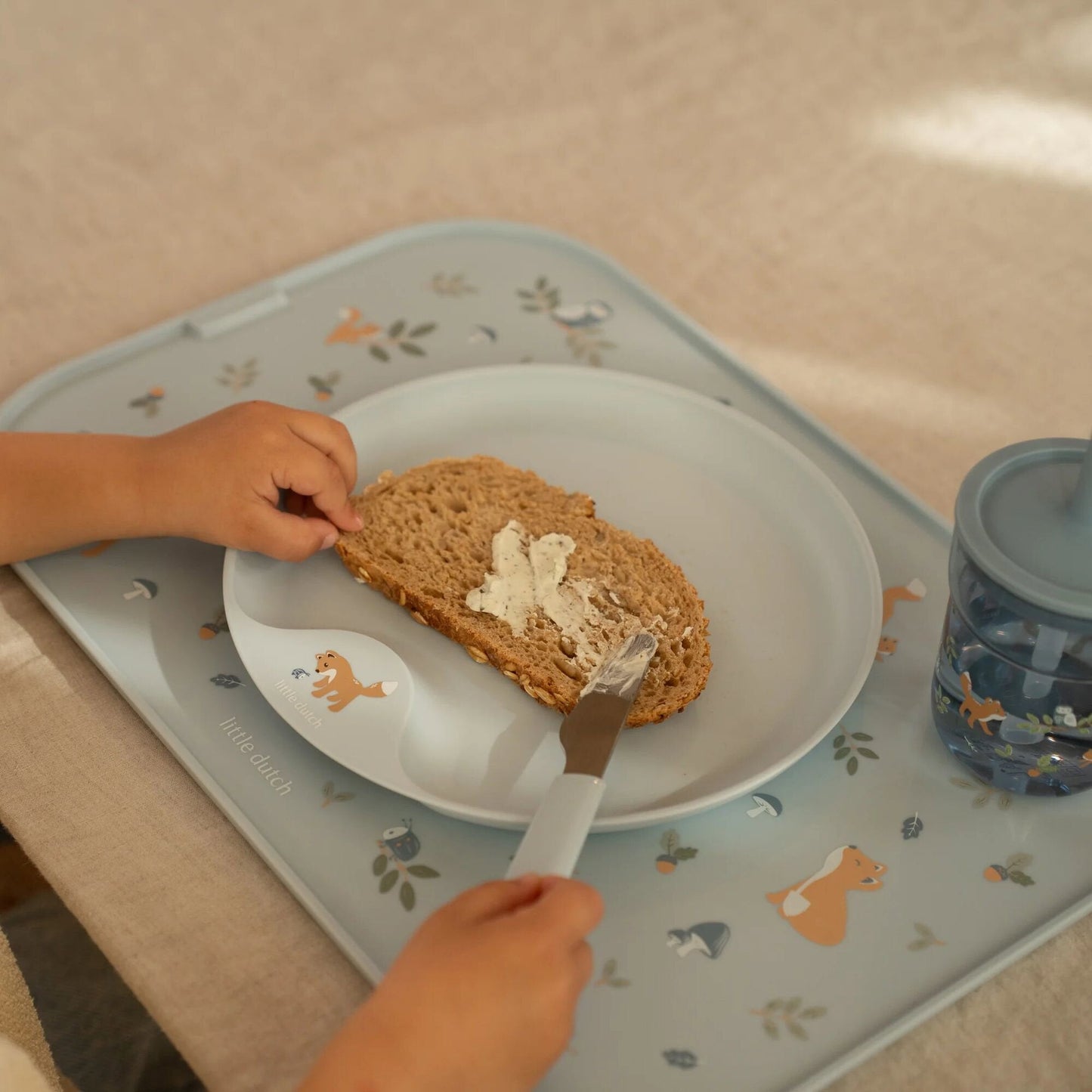 Placemat Forest Friends