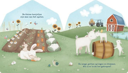 Mijn doorkijkboek - Boerderij - NL