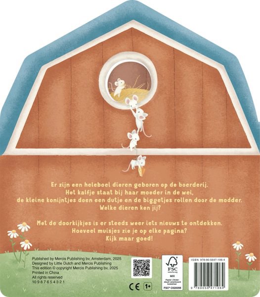 Mijn doorkijkboek - Boerderij - NL