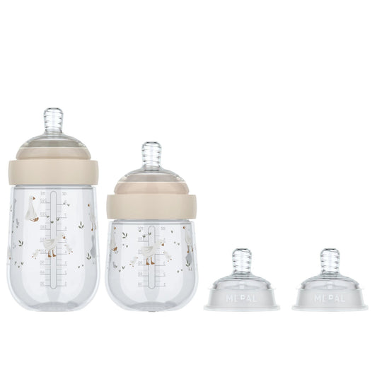 Starterset Babyflessen Mio 4-Delig - Little Goose