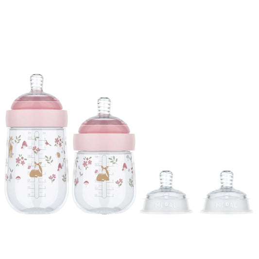 Starterset Babyflessen 4-Delig Fairy Garden