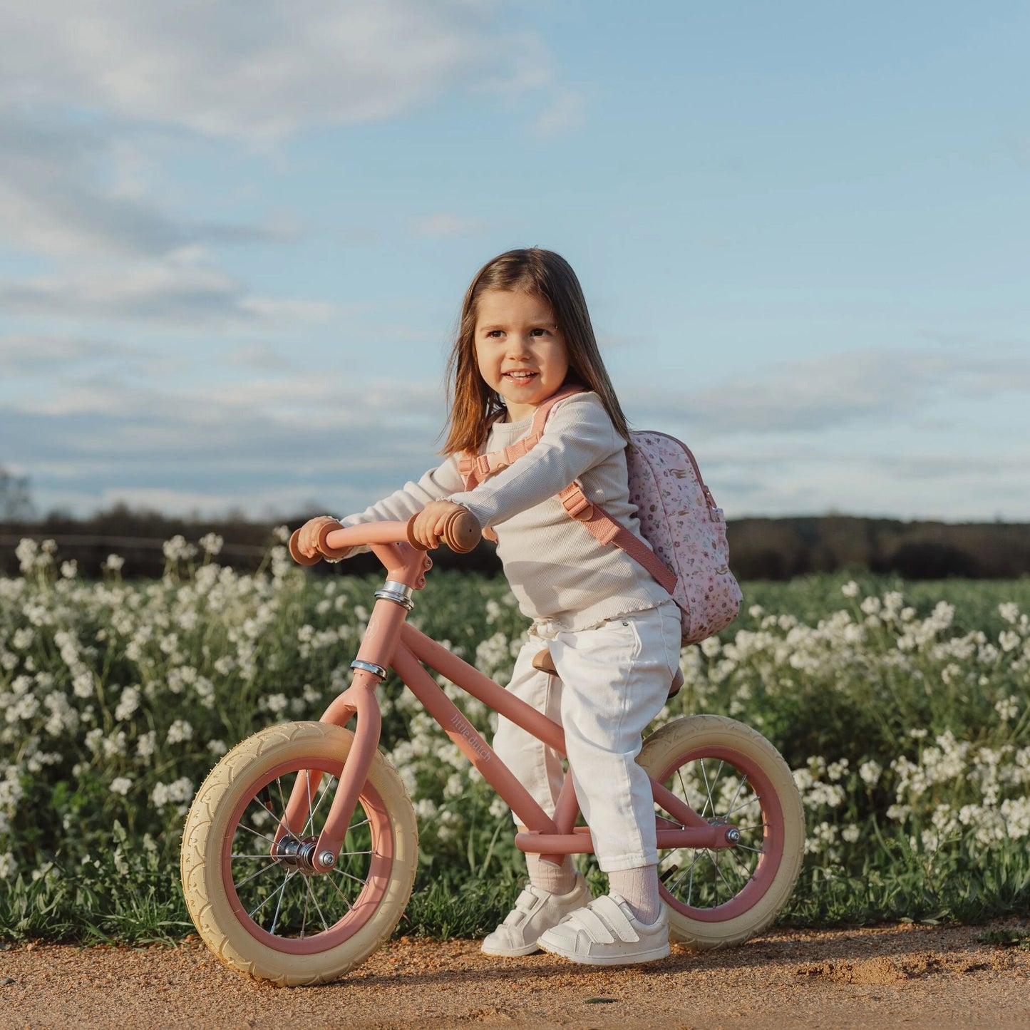 Loopfiets Mat Roze