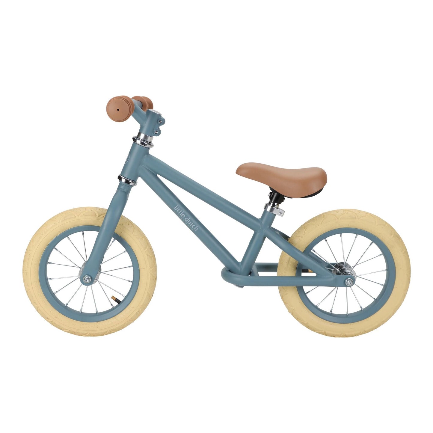 Loopfiets Mat Blauw