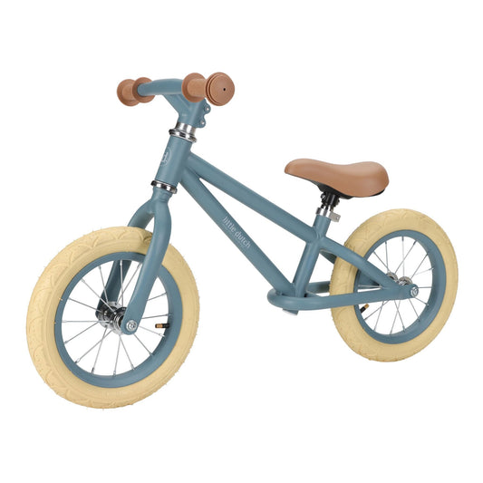 Loopfiets Mat Blauw