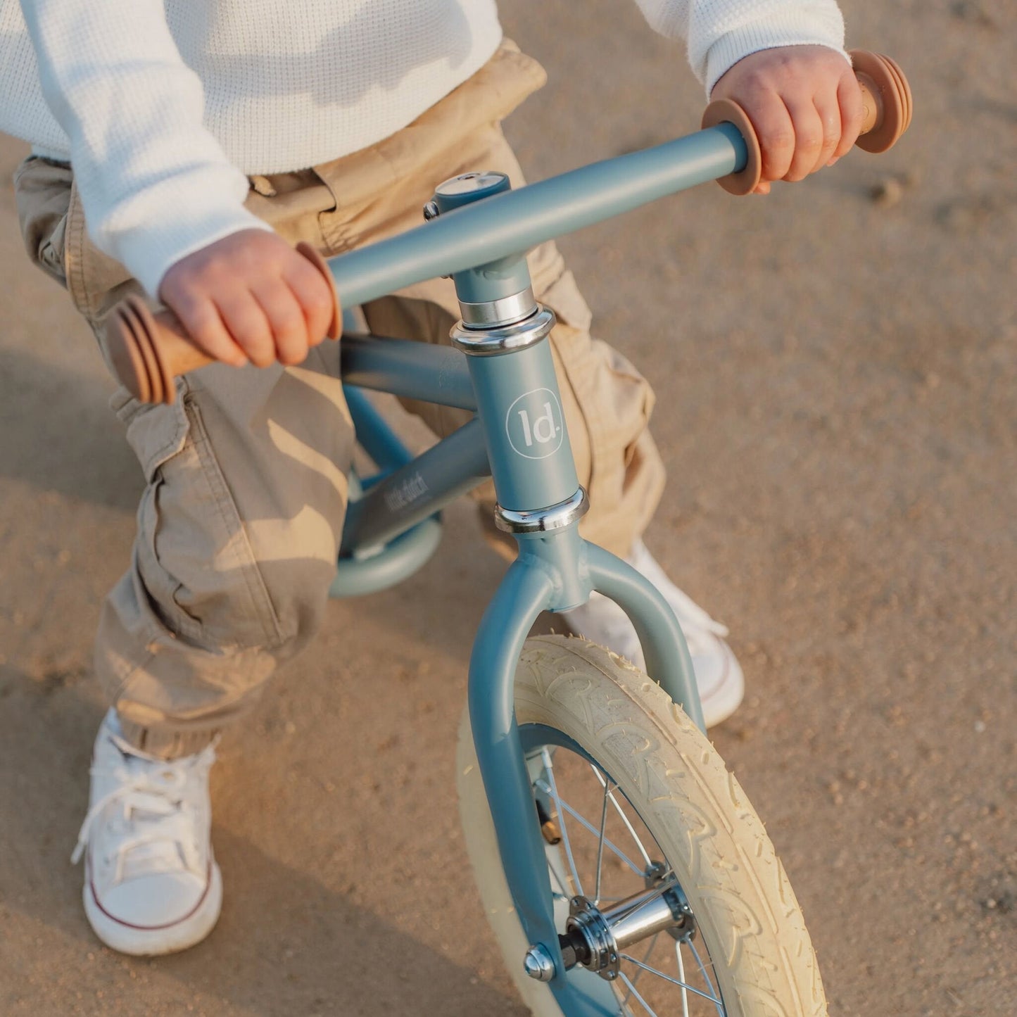 Loopfiets Mat Blauw