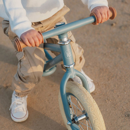 Loopfiets Mat Blauw