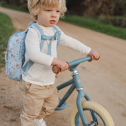 Loopfiets Mat Blauw