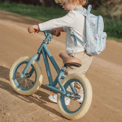 Loopfiets Mat Blauw