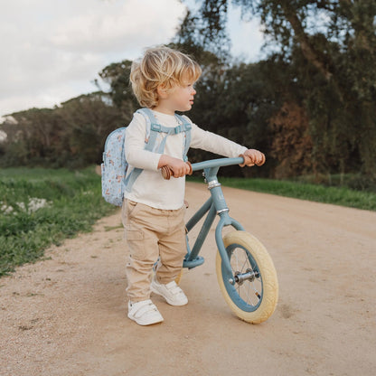 Loopfiets Mat Blauw