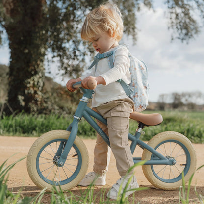 Loopfiets Mat Blauw