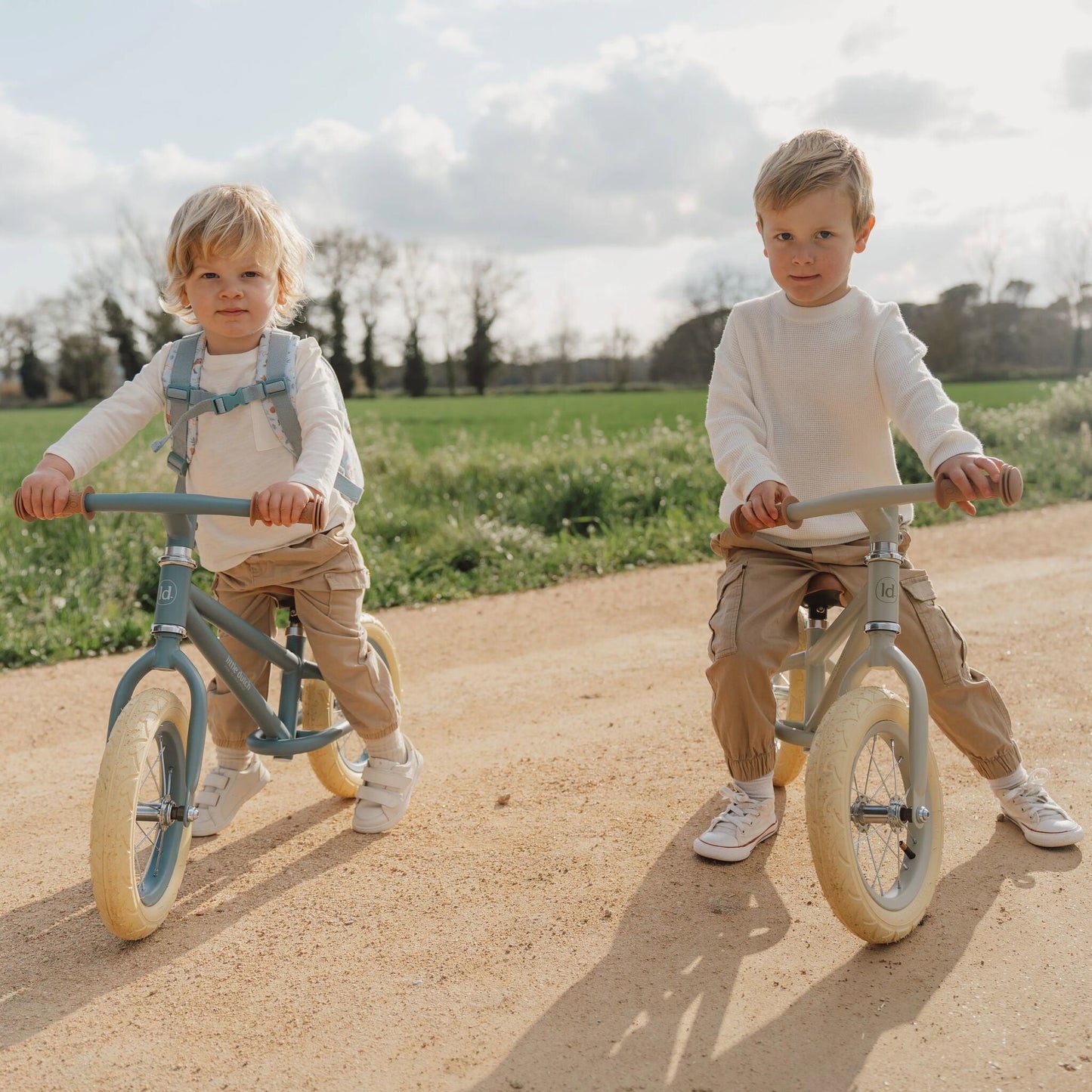 Loopfiets Mat Blauw