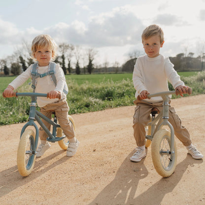 Loopfiets Mat Blauw