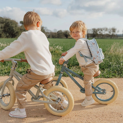Loopfiets Mat Blauw