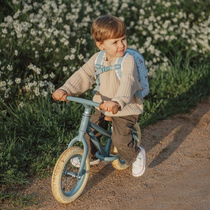 Loopfiets Mat Blauw