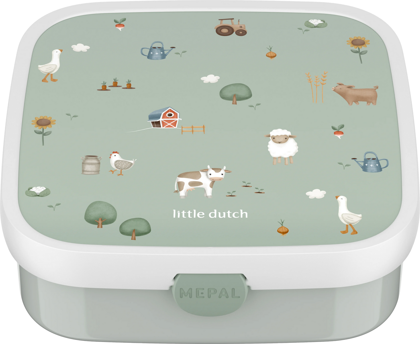 Bento lunchbox groot Little Farm
