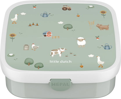 Bento lunchbox groot Little Farm