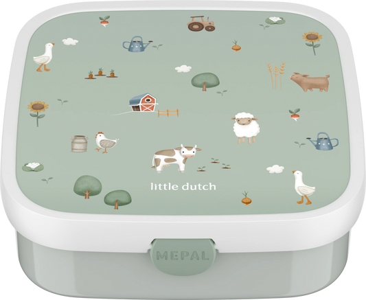 Bento lunchbox groot Little Farm