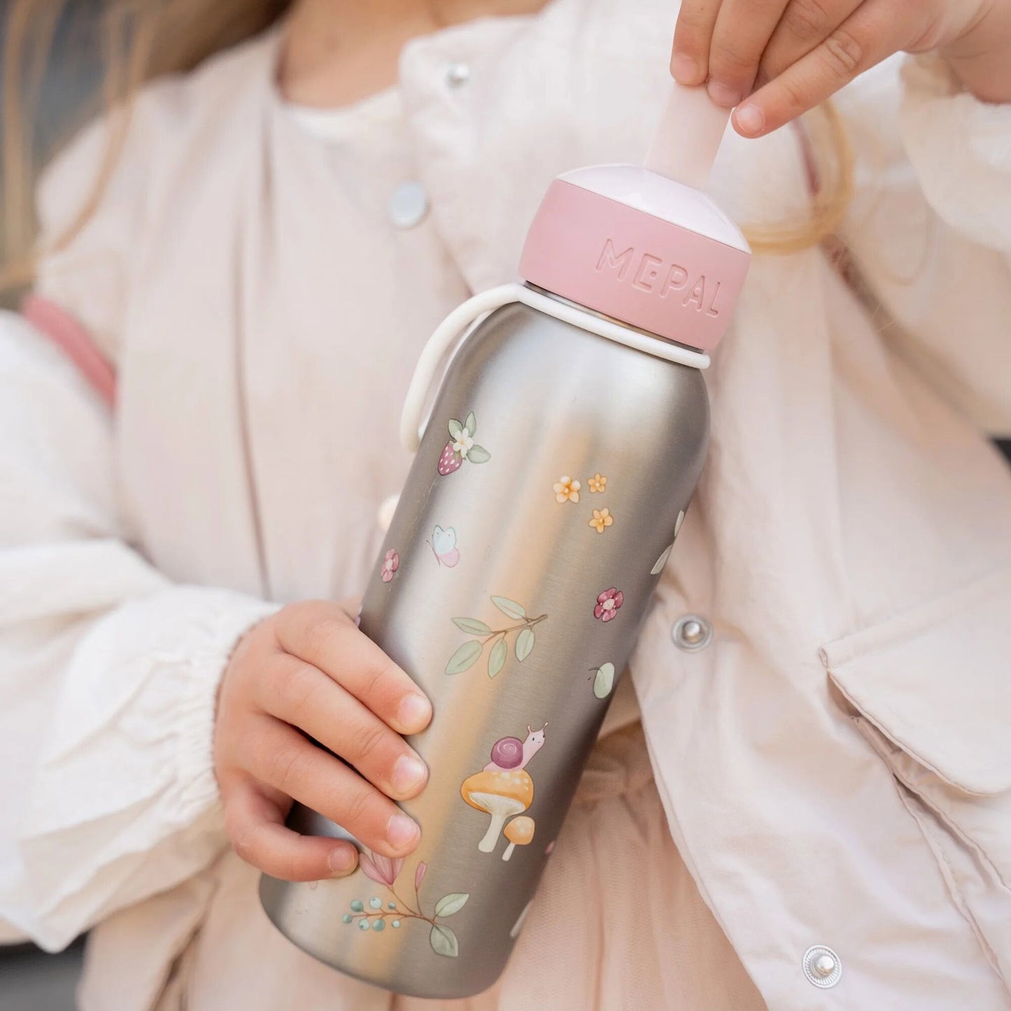 Isoleerfles Flip-Up 350 ml Fairy Garden