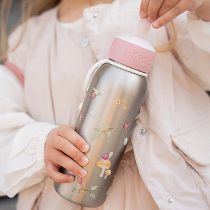 Isoleerfles Flip-Up 350 ml Fairy Garden