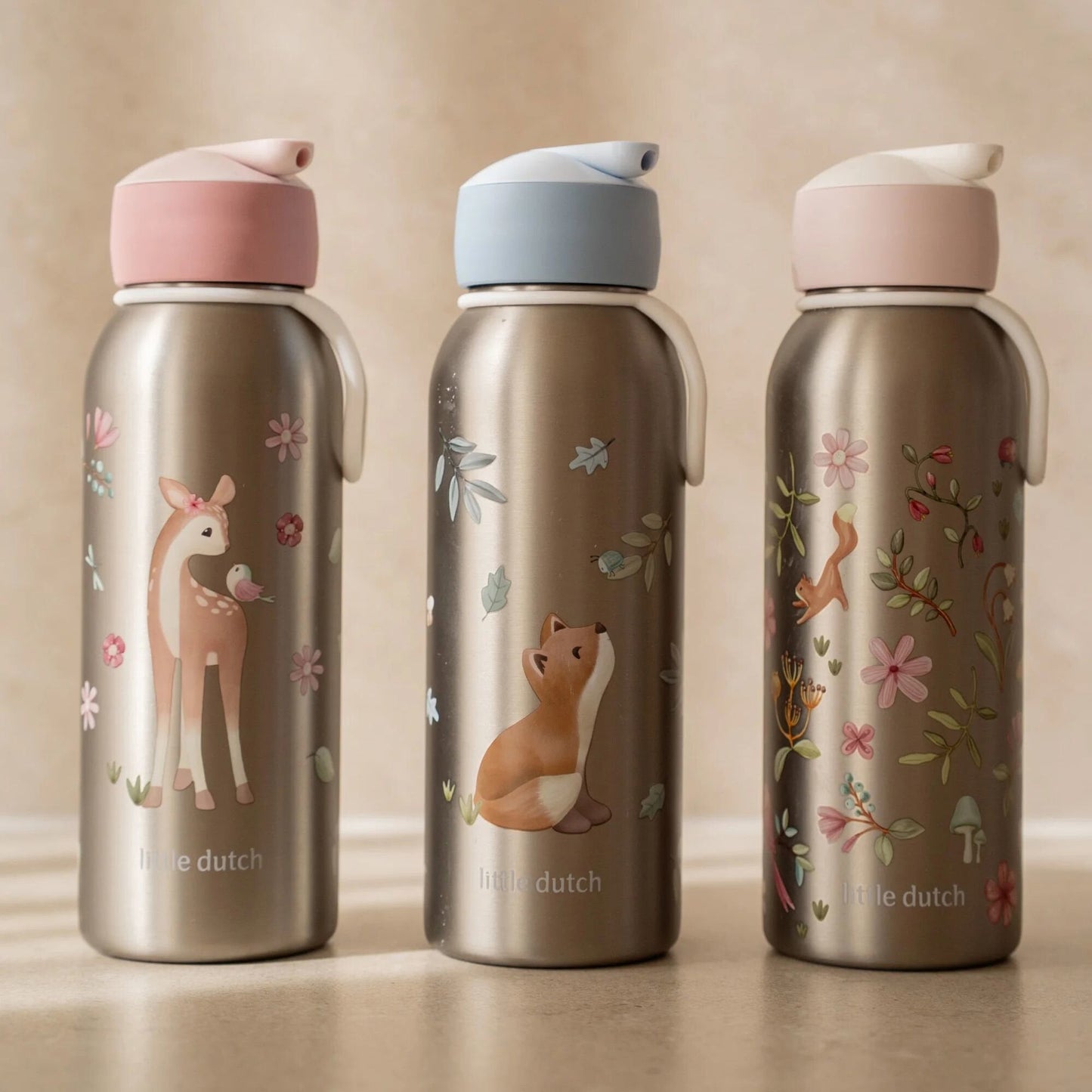 Isoleerfles Flip-Up 350 ml Fairy Garden