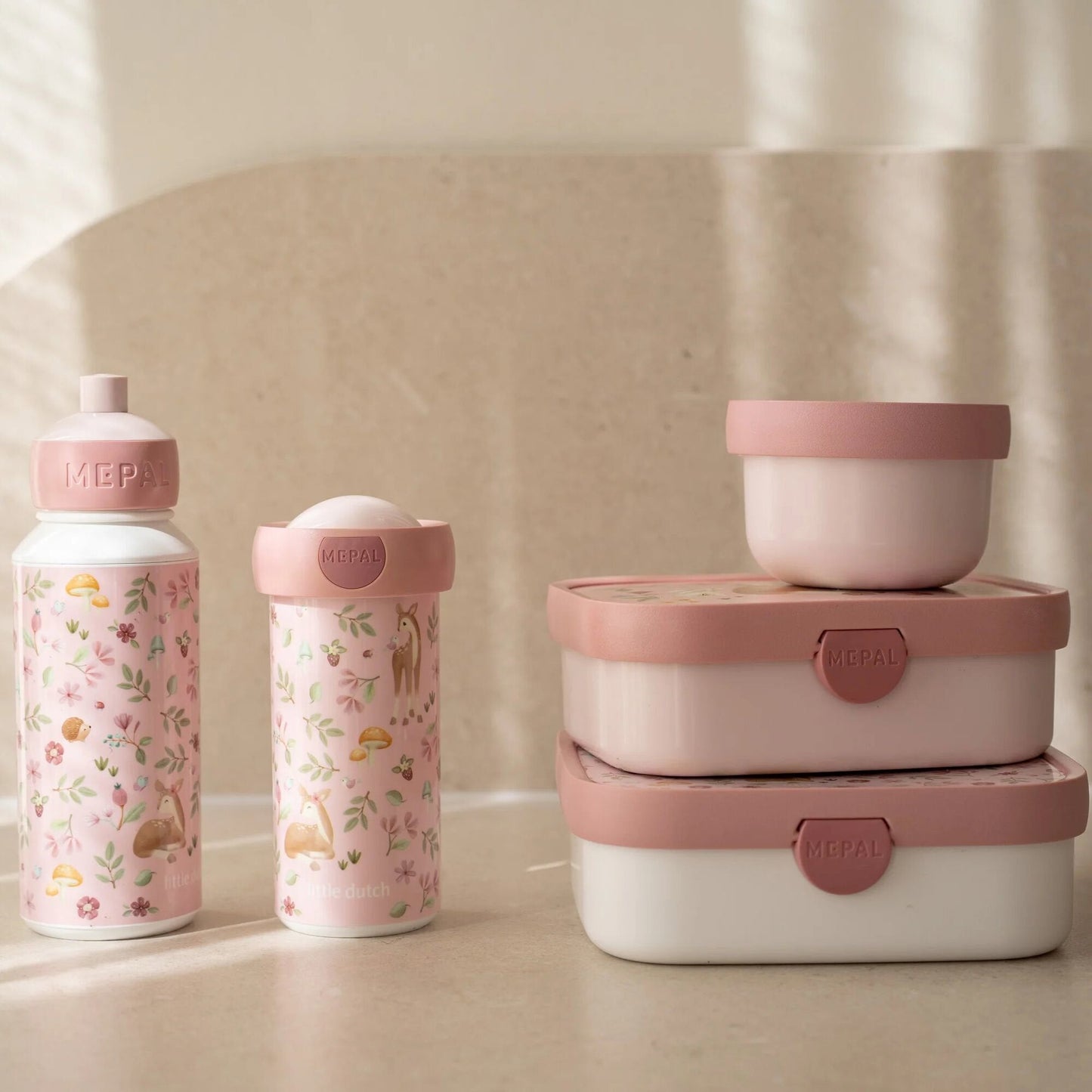 Lunchset Fairy Garden