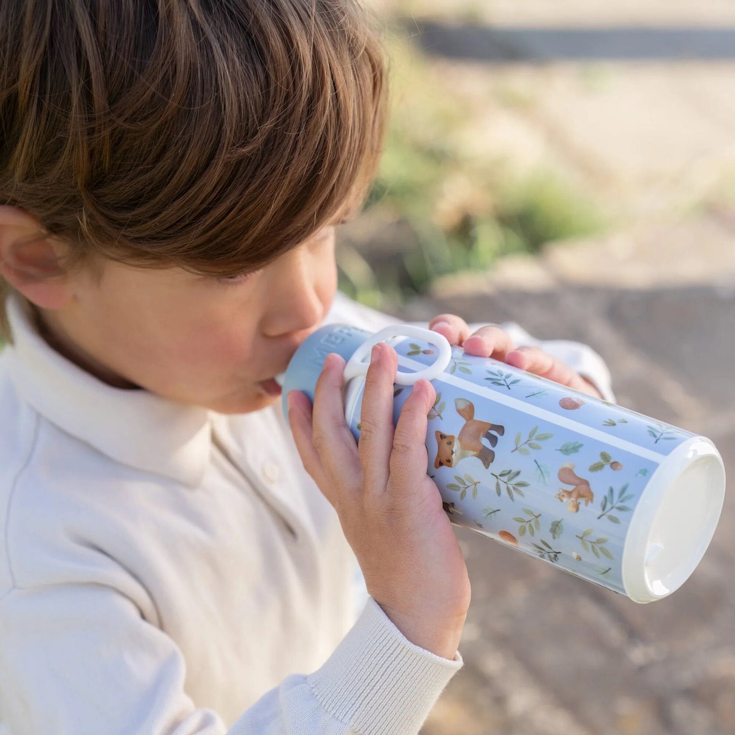 Drinkfles Pop-Up 400 ml Forest Friends
