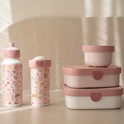 Drinkfles pop-up 400 ml Fairy Garden