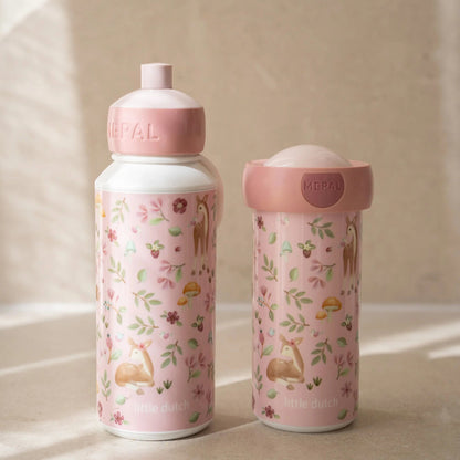 Drinkfles pop-up 400 ml Fairy Garden