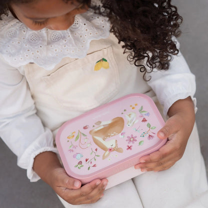 Lunchbox Fairy Garden