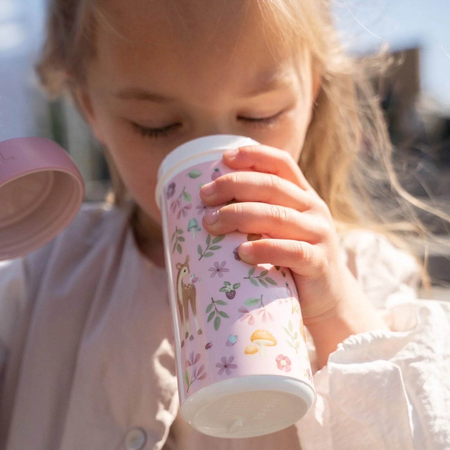 Schoolbeker 300 ml Fairy Garden