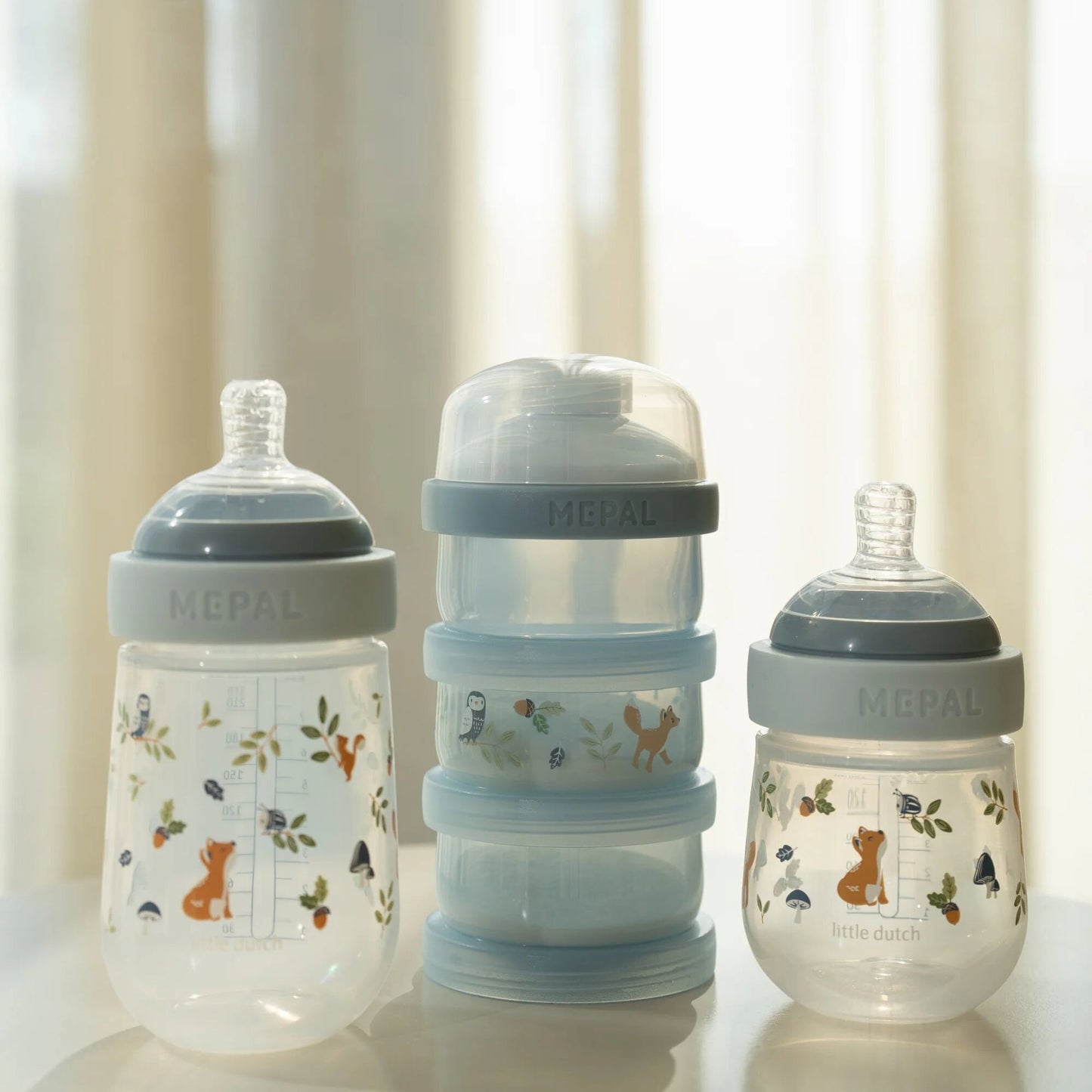 Babyfles 165 ml Forest Friends