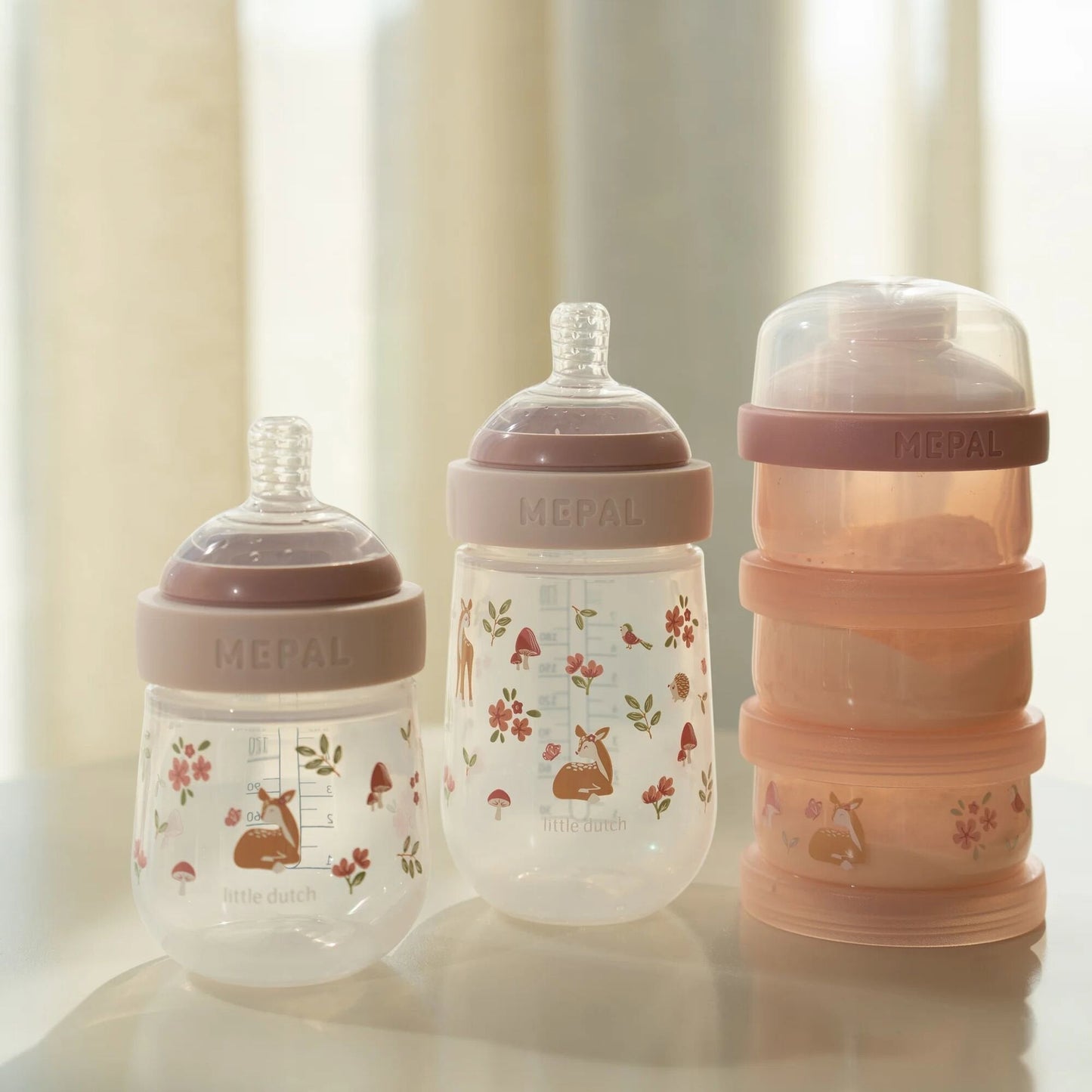 Babyfles 240 ml Fairy Garden