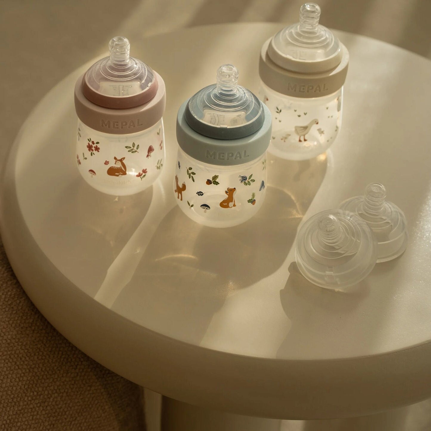 Starterset Babyflessen 4-Delig Fairy Garden