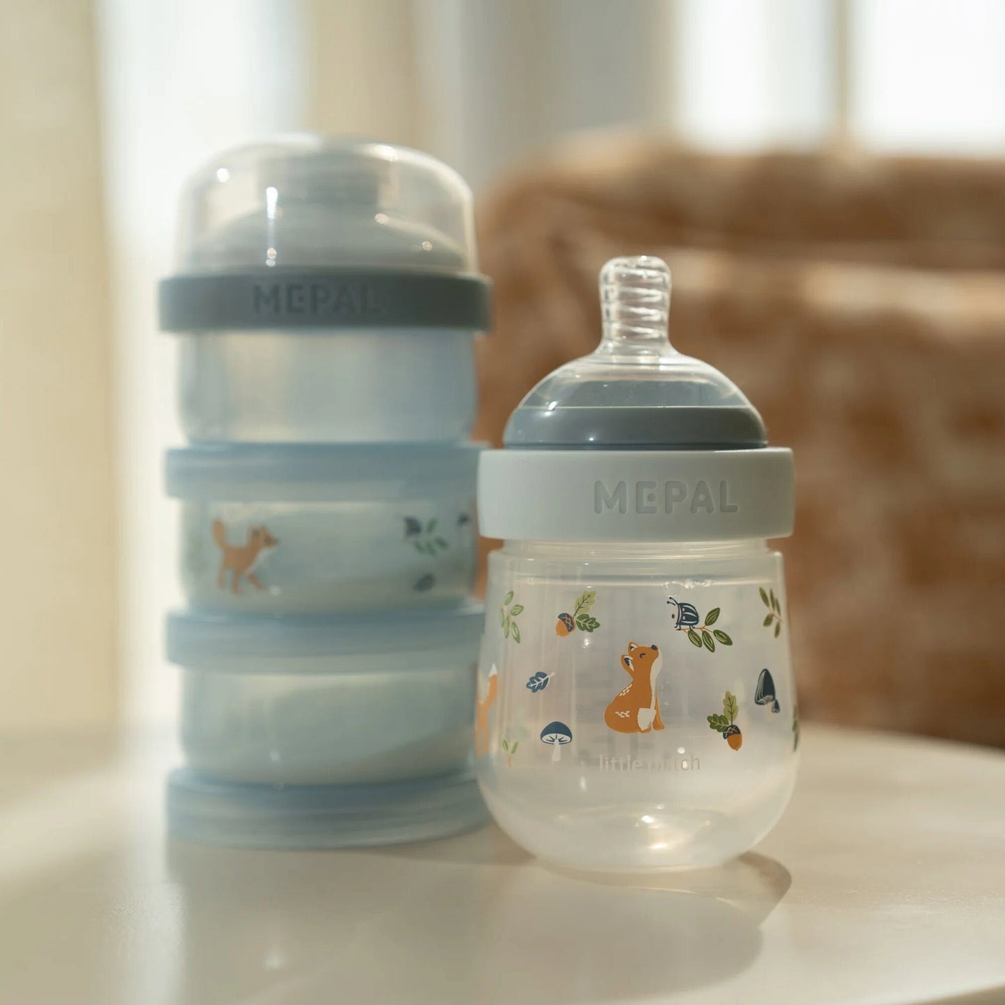 Babyfles 165 ml Forest Friends
