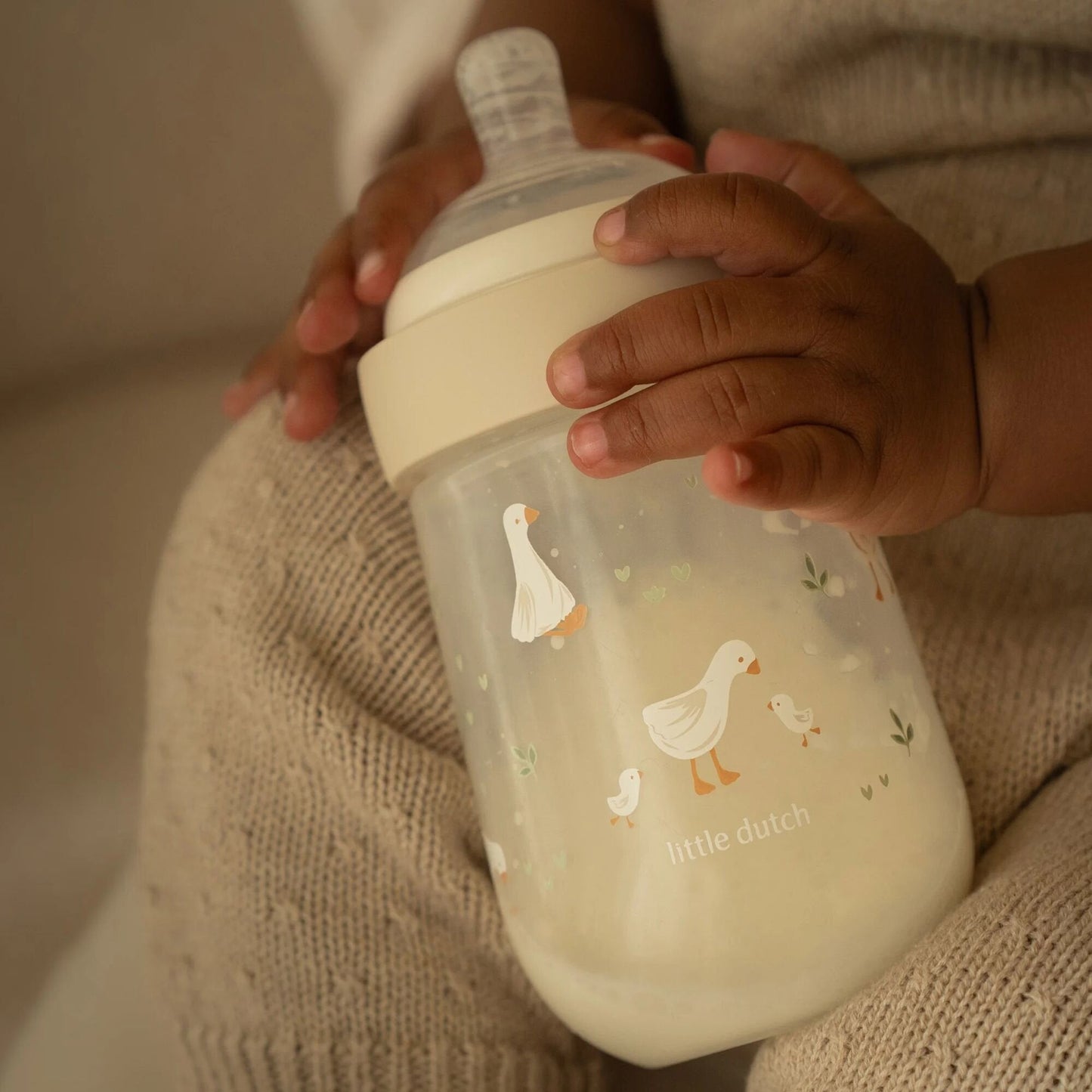 Starterset Babyflessen Mio 4-Delig - Little Goose