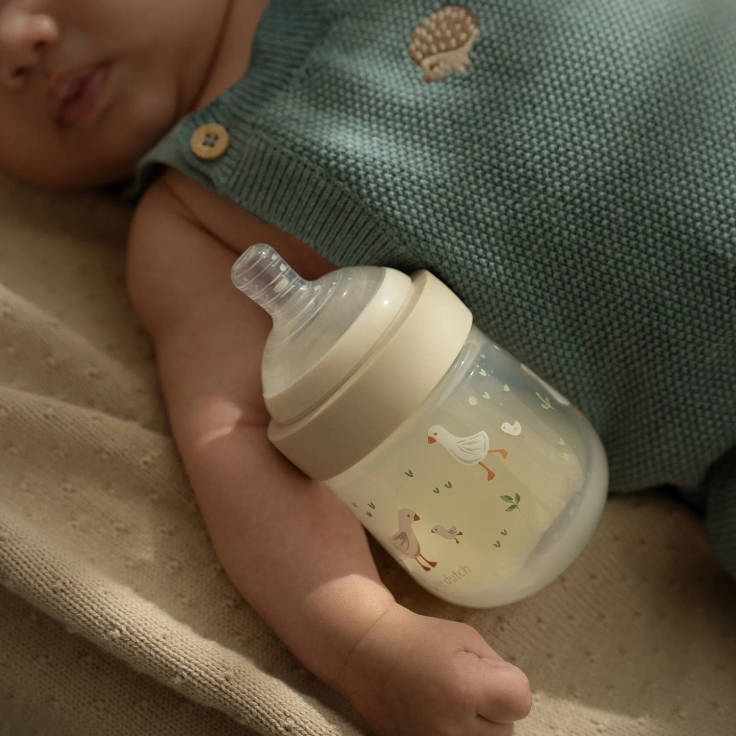 Starterset Babyflessen Mio 4-Delig - Little Goose