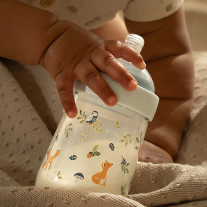 Starterset Babyflessen 4-Delig Forest Friends