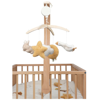 Houten muziekmobiel - Beige - Newborn Naturals